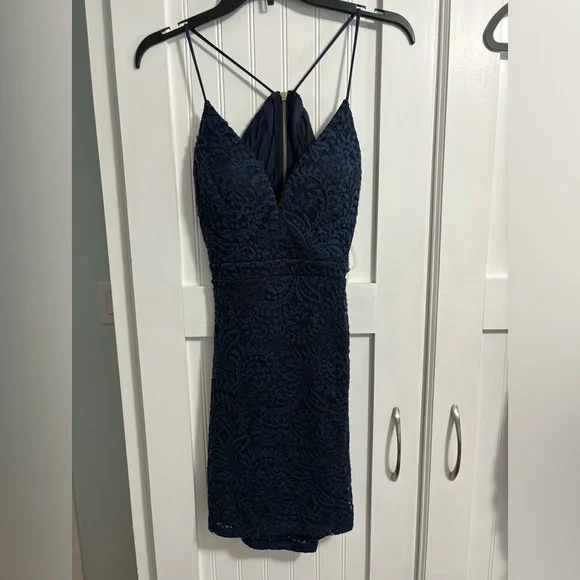 Emerald Sundae | Dresses | Brand New Emerald Sundae Bodycon Navy Blue With Lace Covering From Macys | Poshmark Emerald Sundae | Dresses | Brand New Emerald Sundae Bodycon Navy Blue With Lace Covering From Macys | Poshmark